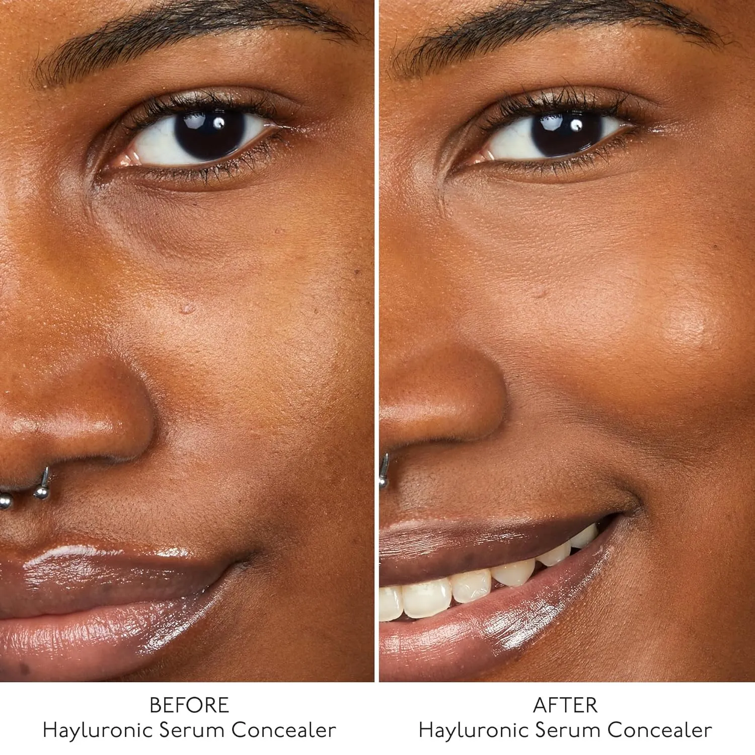 By Terry Hyaluronic Serum Concealer, Radiant & Hydrating Skincare-Infused Concealer, Buildable Coverage, Vegan, Deep Tan