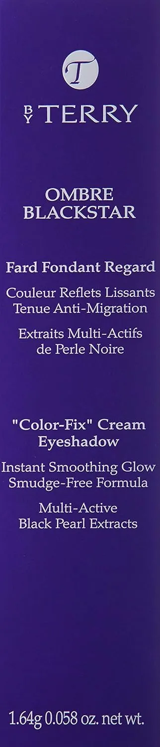 By Terry Ombre Blackstar Cream Eyeshadow, Water Resistant & Smudge Proof Pen, Long-Lasting Formula, Misty Rock