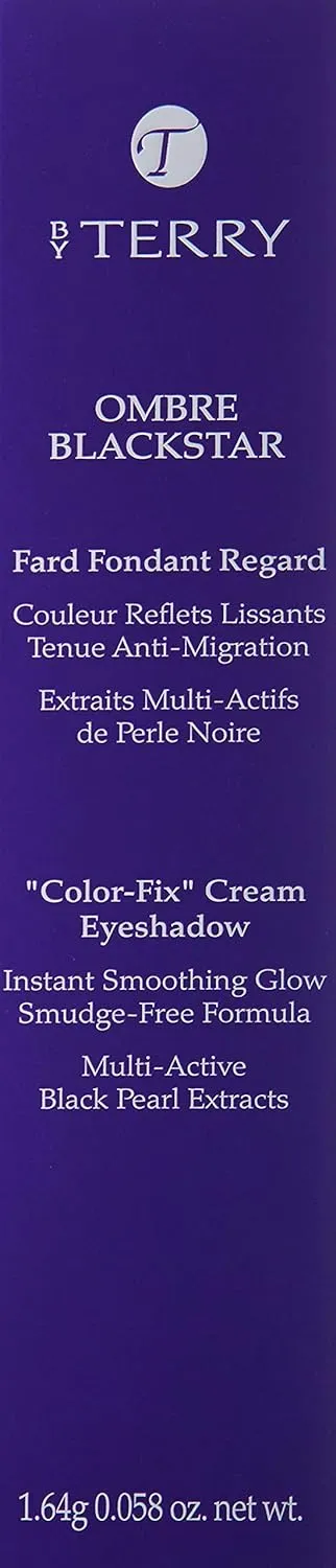 By Terry Ombre Blackstar Cream Eyeshadow, Water Resistant & Smudge Proof Pen, Long-Lasting Formula, Ombre Mercure