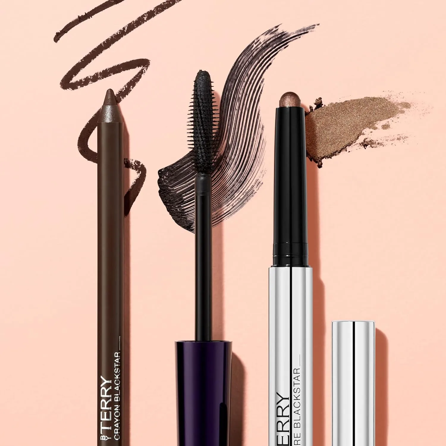 By Terry Ombre Blackstar Cream Eyeshadow, Water Resistant & Smudge Proof Pen, Long-Lasting Formula, Ombre Mercure
