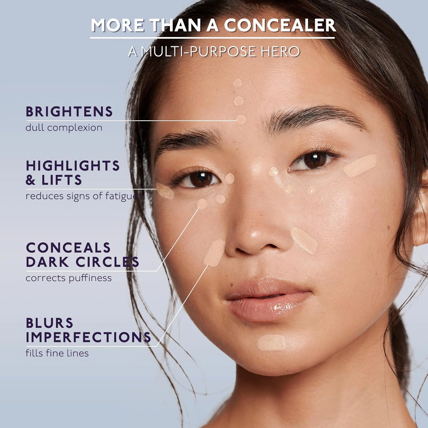 By Terry Hyaluronic Serum Concealer, Radiant & Hydrating Skincare-Infused Concealer, Buildable Coverage, Vegan, Neutral Deep