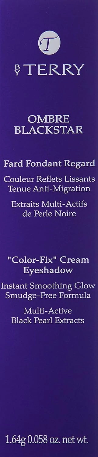 By Terry Ombre Blackstar Cream 3-in-1 Eyeshadow Pen | Black Pearl | Anti-Ageing Technology | 1.64g (0.06 oz)