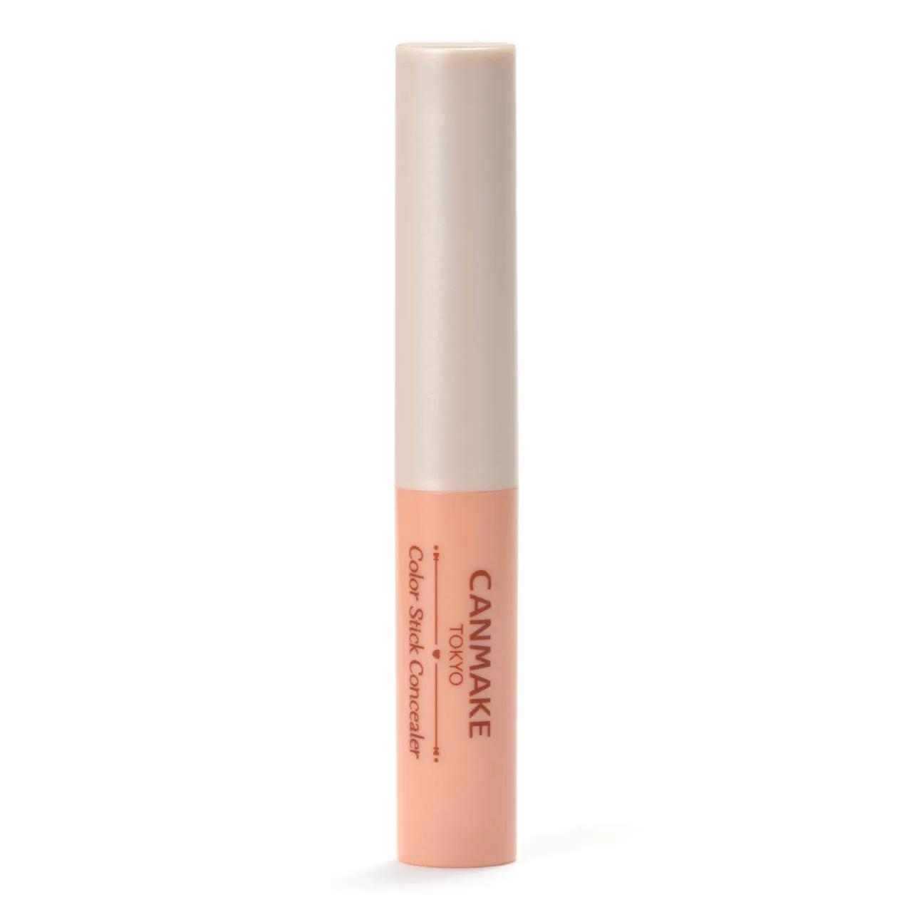 CANMAKE Color Stick Concealer 0.06 oz (1.9 g) (03 Apricot, 1.9 g)