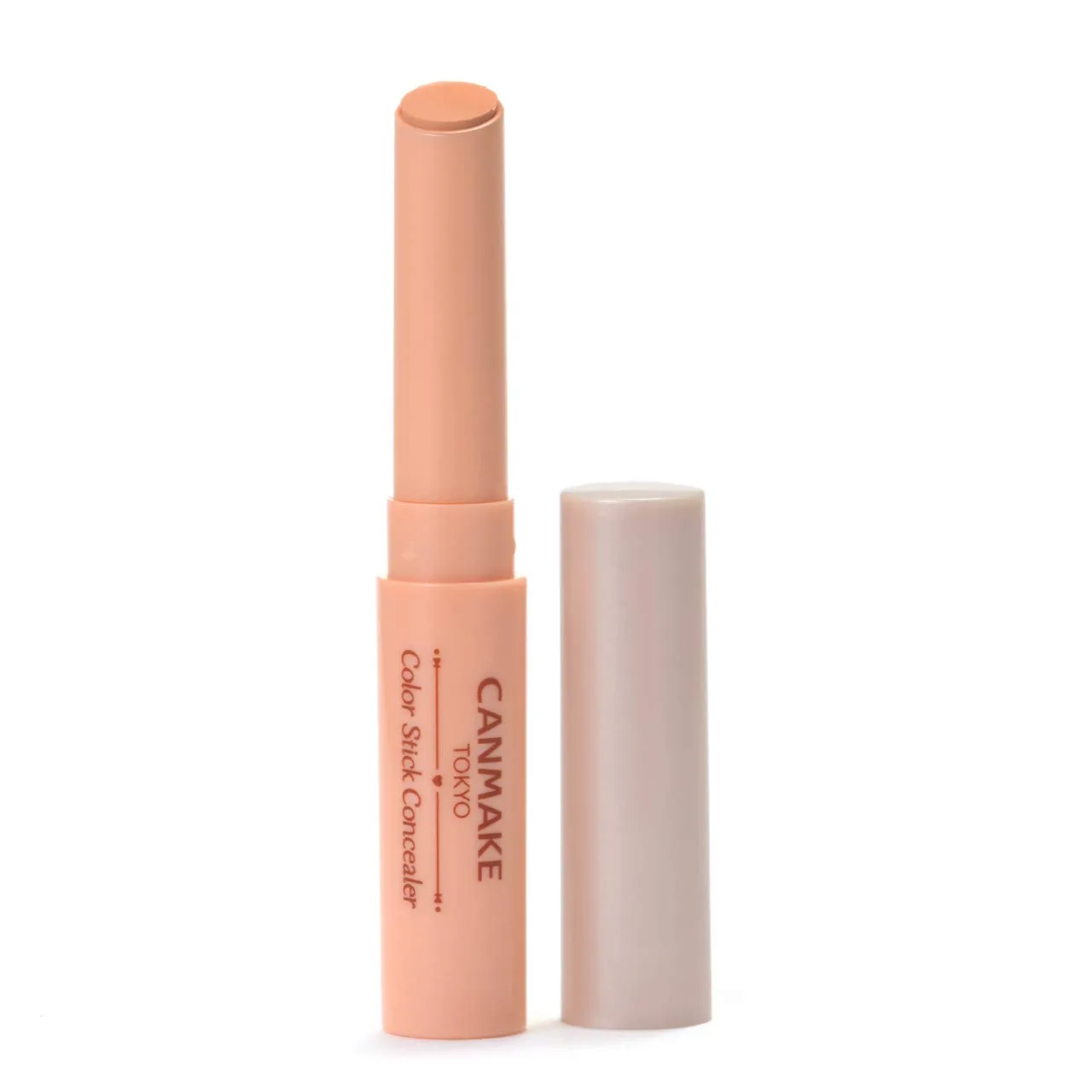 CANMAKE Color Stick Concealer 0.06 oz (1.9 g) (03 Apricot, 1.9 g)