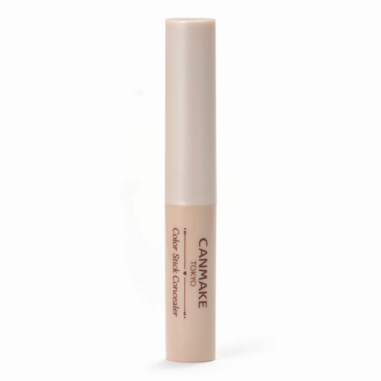 CANMAKE Color Stick Concealer 0.06 oz (1.9 g) (01 Natural Beige, 1.9 g)