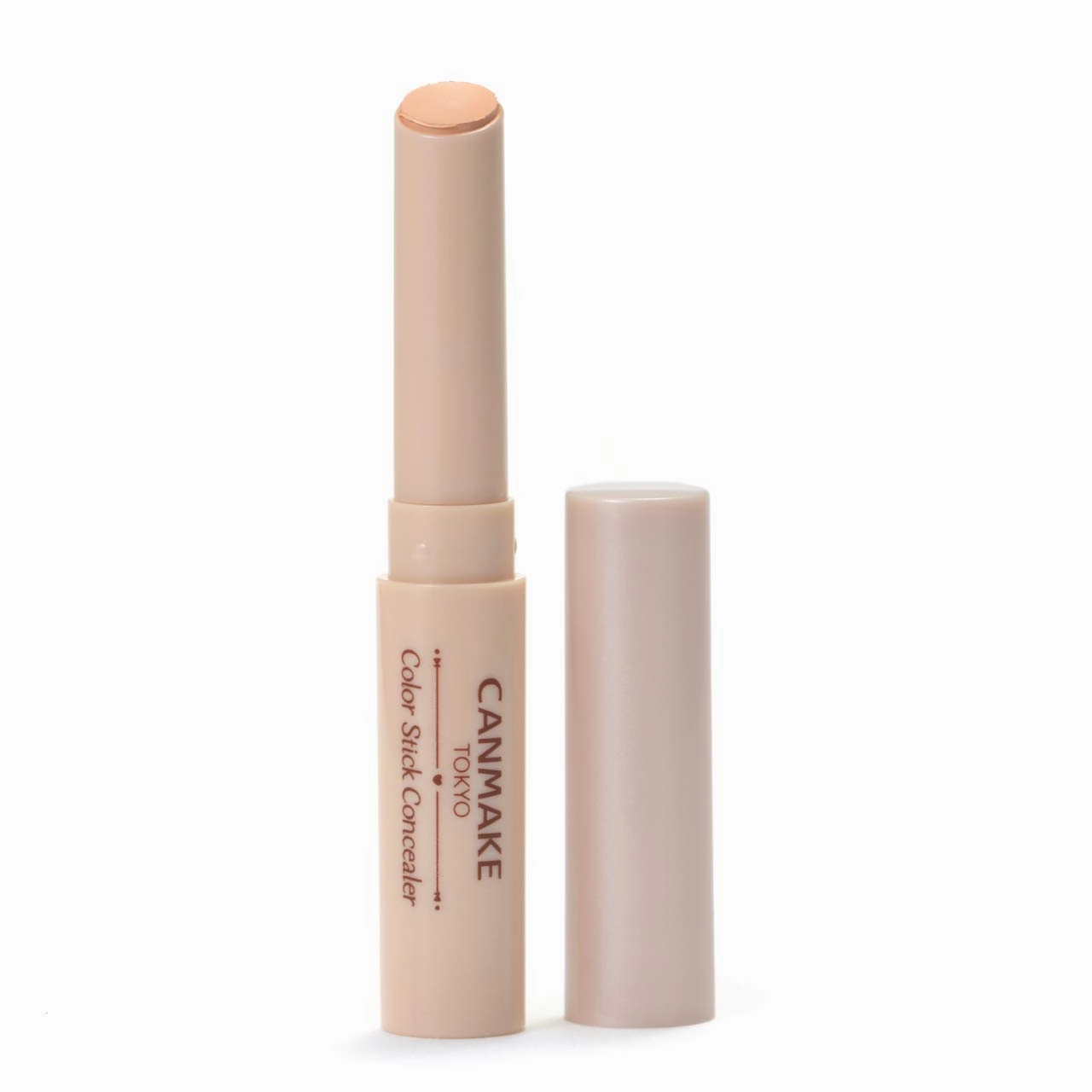 CANMAKE Color Stick Concealer 0.06 oz (1.9 g) (01 Natural Beige, 1.9 g)