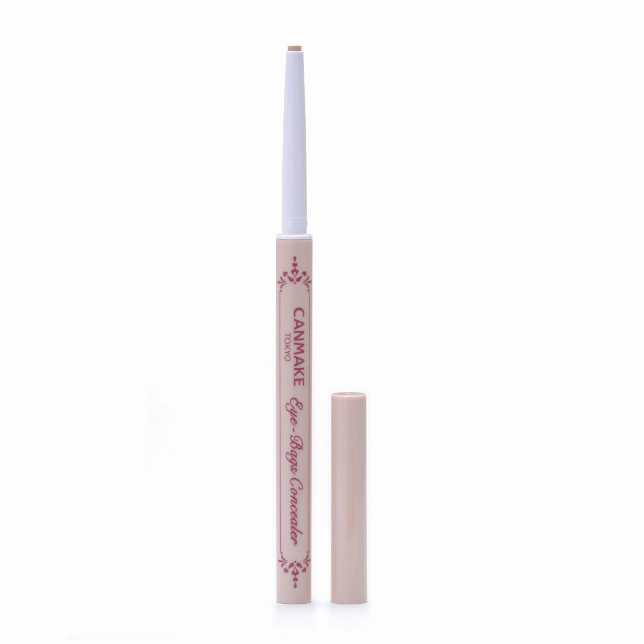 CANMAKE Eye-Bags Concealer 0.01 oz (0.27g), Tear Bag, Waterproof, Stain, Acne, Scar (02 Pink Beige)