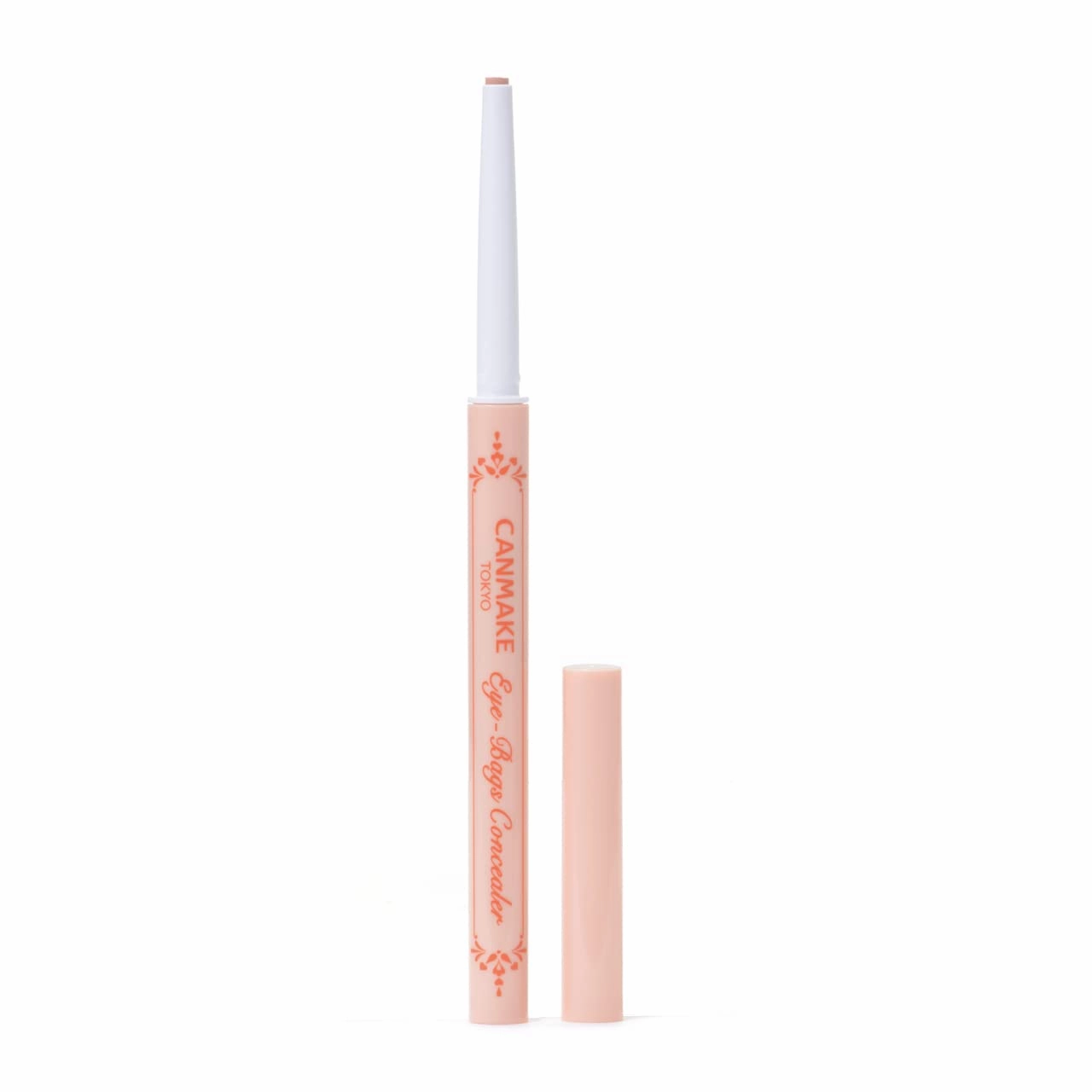 CANMAKE Eye-Bags Concealer 0.01 oz (0.27g), Tear Bag, Waterproof, Stain, Acne, Scar (03 Peach Orange)