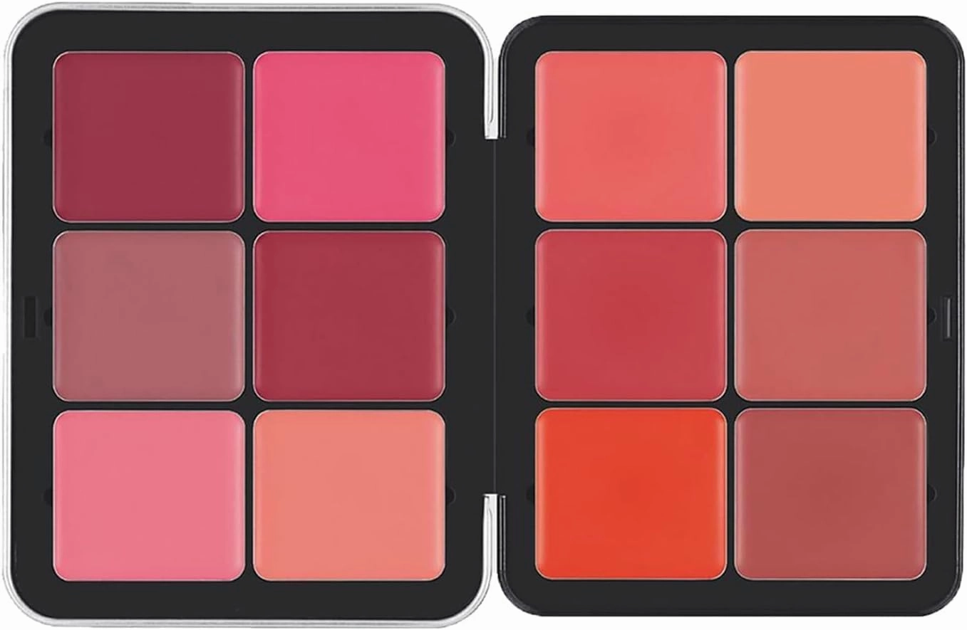 Carla Secret Concealer Palette Makeup, Cream Blush Palette, Long-Wearing Full Coverage Makeup for Flawless Skin (#1)