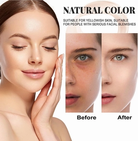 Carla Secret Concealer Palette Makeup, Cream Blush Palette, Long-Wearing Full Coverage Makeup for Flawless Skin (#4)