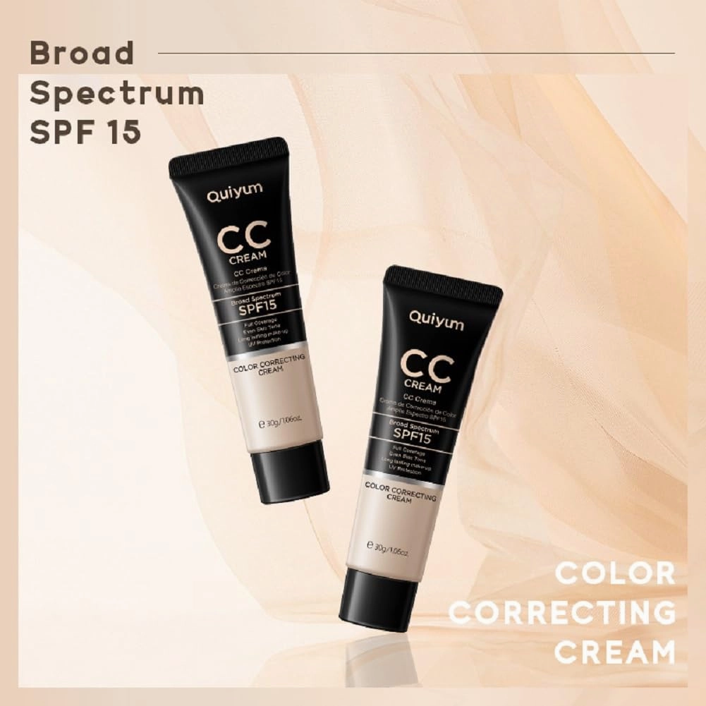 CC cream 30ml concealer beautifying skin moisturizing moisturizing concealer before makeup lasting makeup (210 Medium skin tone, 30g)