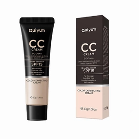 CC cream 30ml concealer beautifying skin moisturizing moisturizing concealer before makeup lasting makeup (210 Medium skin tone, 30g)