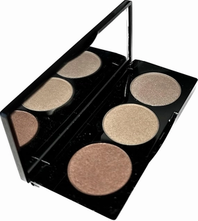 Champagne & Copper Trio Eyeshadow Pallet