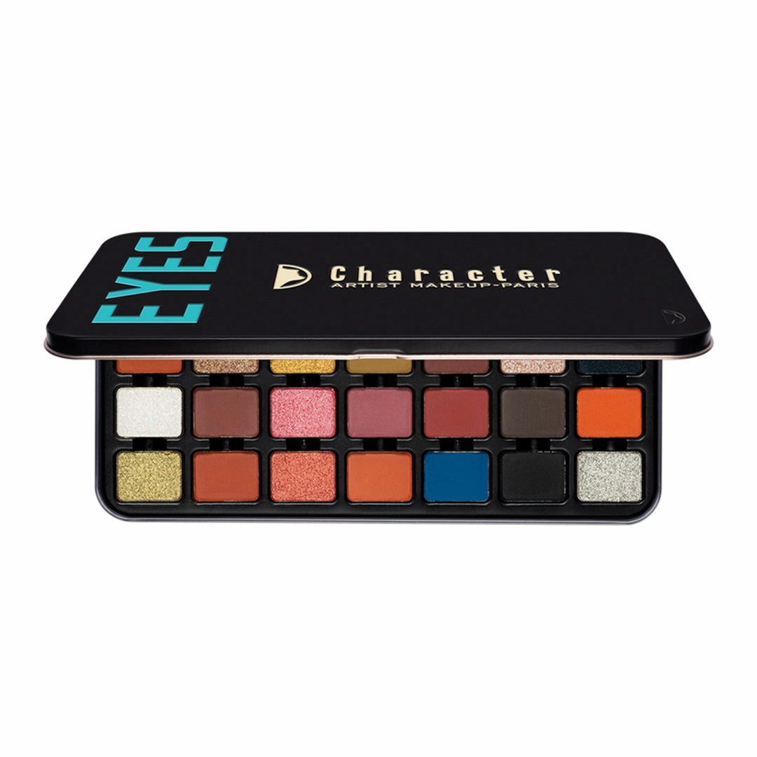 Character Pro Eyeshadow Palette -28 Colors