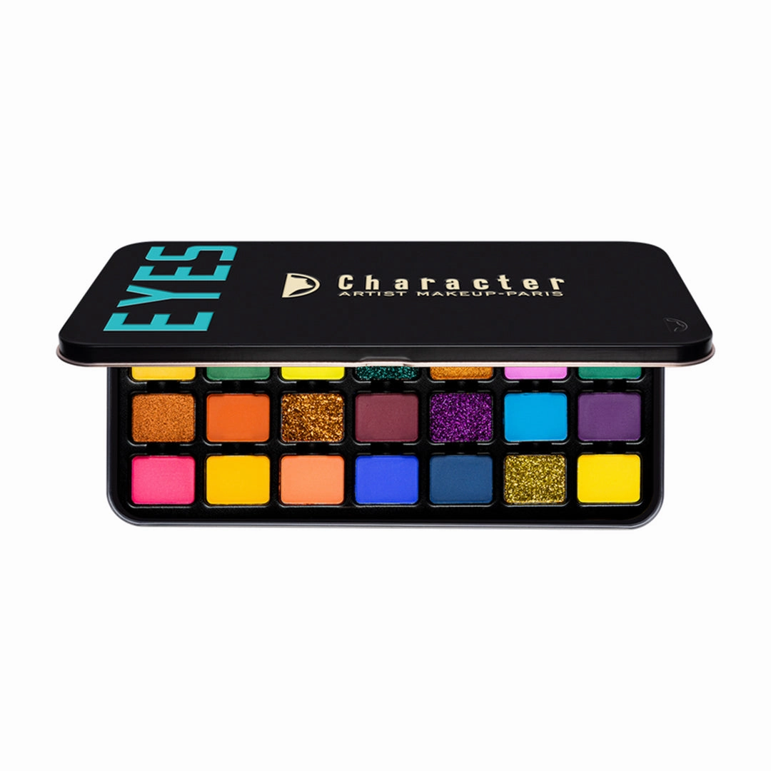 Character Pro Eyeshadow Palette -28 Colors