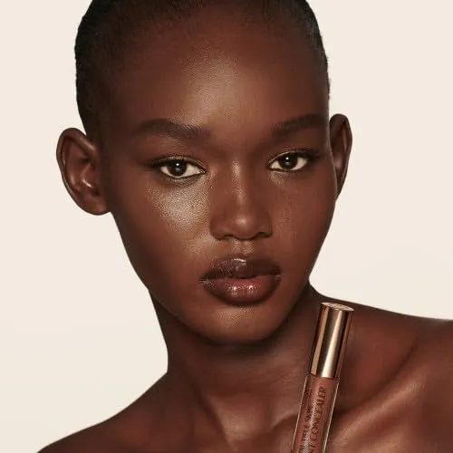 Charlotte Tilbury Beautiful Skin Medium to Full Coverage Radiant Concealer with Hyaluronic Acid – 17.75 Deep