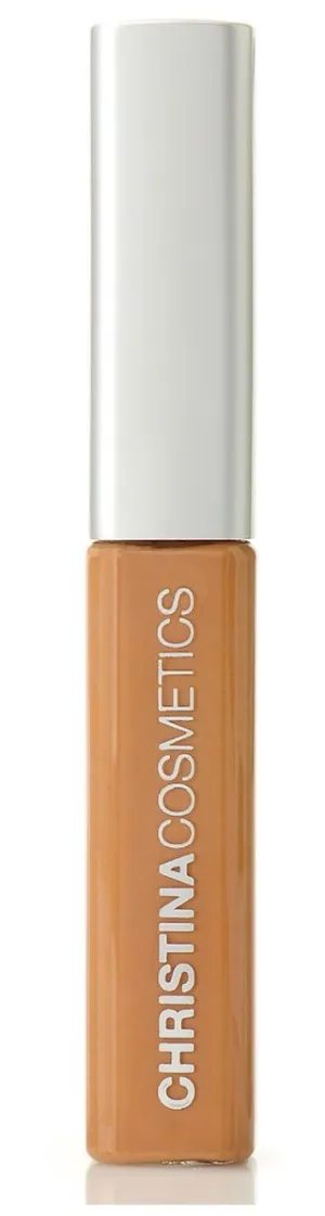 Christina Cosmetics Tan Camouflage Concealer Full Size .25 Oz for Rich Tan to Medium Caramel Complexions
