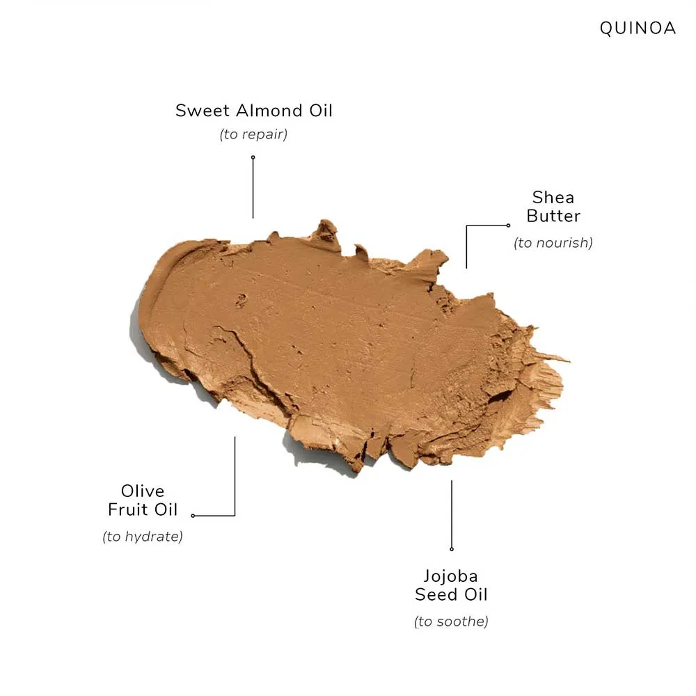 Clean Beauty & Spa New Collection-Face Stick with SPF 15-Quinoa-Fashion Edit Asa Beauty