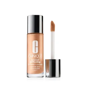 Clinique Beyond Perfecting Liquid Lightweight Full Coverage Foundation   Concealer For Dry Combination to Oily Skin Types
