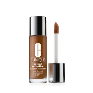 Clinique Beyond Perfecting Liquid Lightweight Full Coverage Foundation   Concealer For Dry Combination to Oily Skin Types