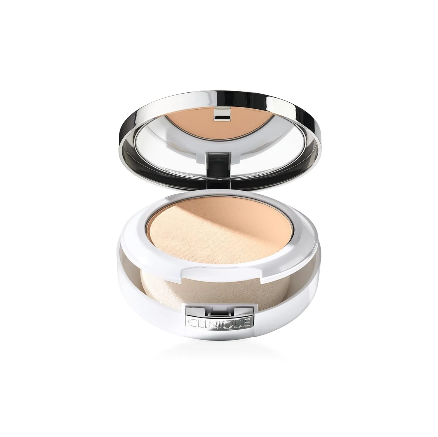 Clinique Beyond Perfecting Powder Lightweight Full Coverage Foundation   Concealer For Dry Combination to Oily Skin Types