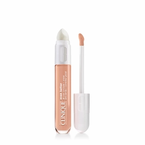 Clinique Even Better All-Over Full Coverage Concealer   Eraser For Dark Circles | Hydrating, Brightening   Depuffing, Beige, 0.2 Fl Oz