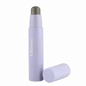 Clover Plush Pigment Cream Eyeshadow Stick | Creamy Texture, Long Lasting Eye Makeup, Less Smudge, Shimmery Eyeshadow | Cruelty-Free & Vegan Eye Makeup | Shade - Jaded