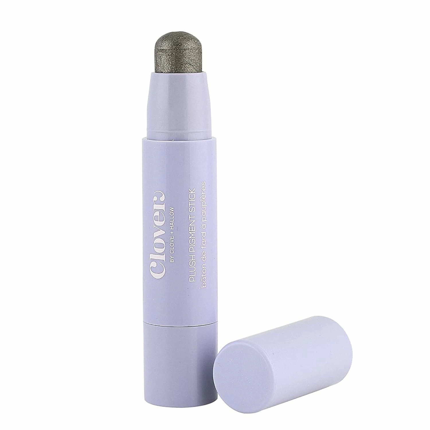 Clover Plush Pigment Cream Eyeshadow Stick | Creamy Texture, Long Lasting Eye Makeup, Less Smudge, Shimmery Eyeshadow | Cruelty-Free & Vegan Eye Makeup | Shade - Jaded