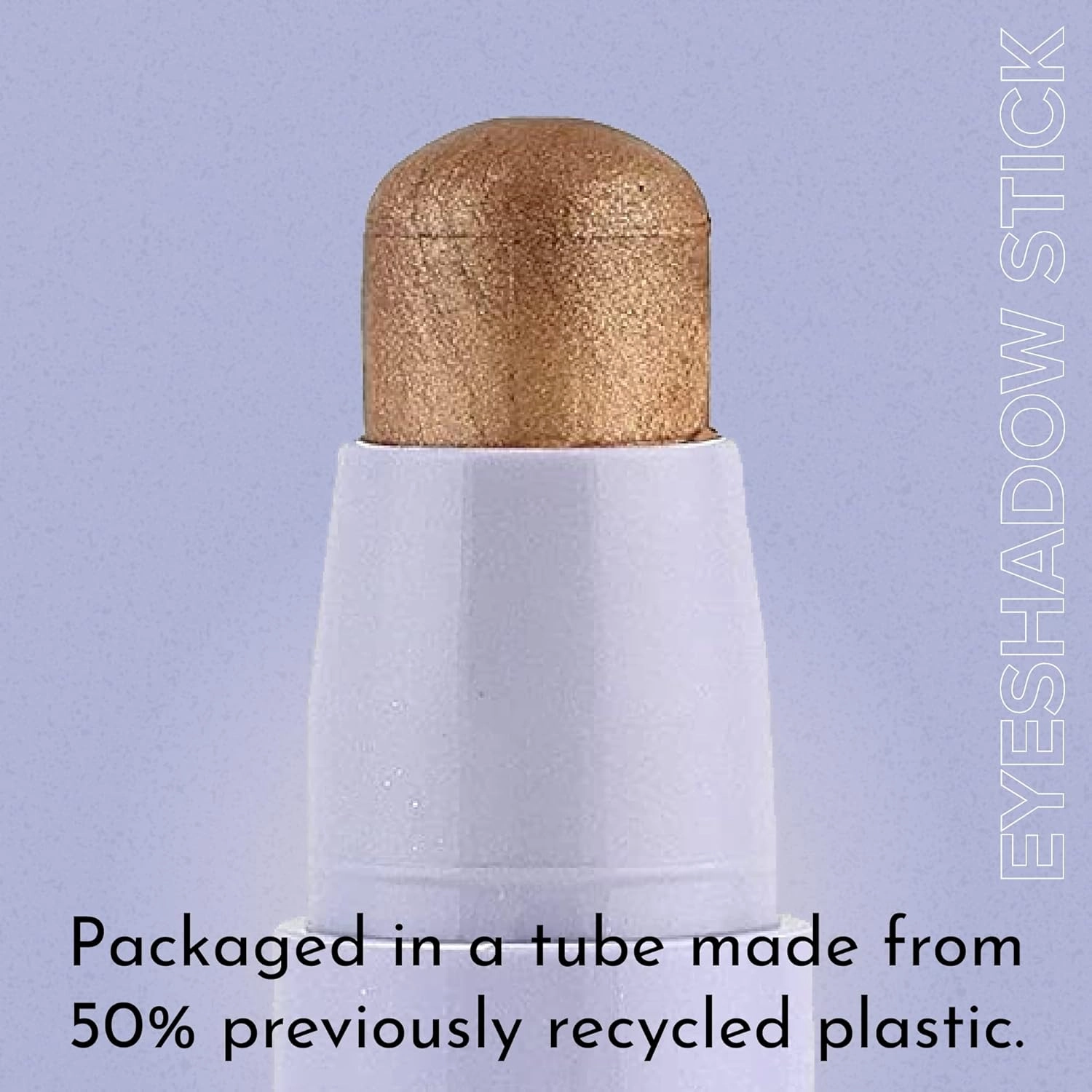 Clover Plush Pigment Cream Eyeshadow Stick | Creamy Texture, Long Lasting Eye Makeup, Less Smudge, Shimmery Eyeshadow | Cruelty-Free & Vegan Eye Makeup | Shade - Showstopper