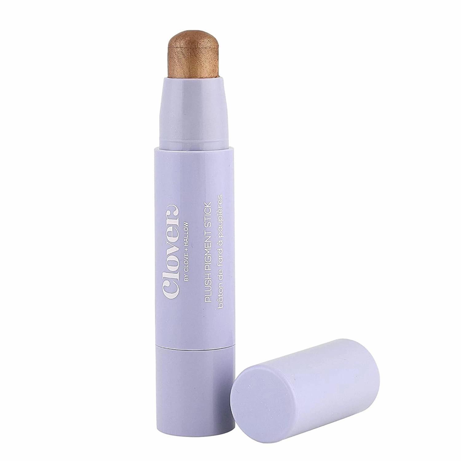 Clover Plush Pigment Cream Eyeshadow Stick | Creamy Texture, Long Lasting Eye Makeup, Less Smudge, Shimmery Eyeshadow | Cruelty-Free & Vegan Eye Makeup | Shade - Showstopper