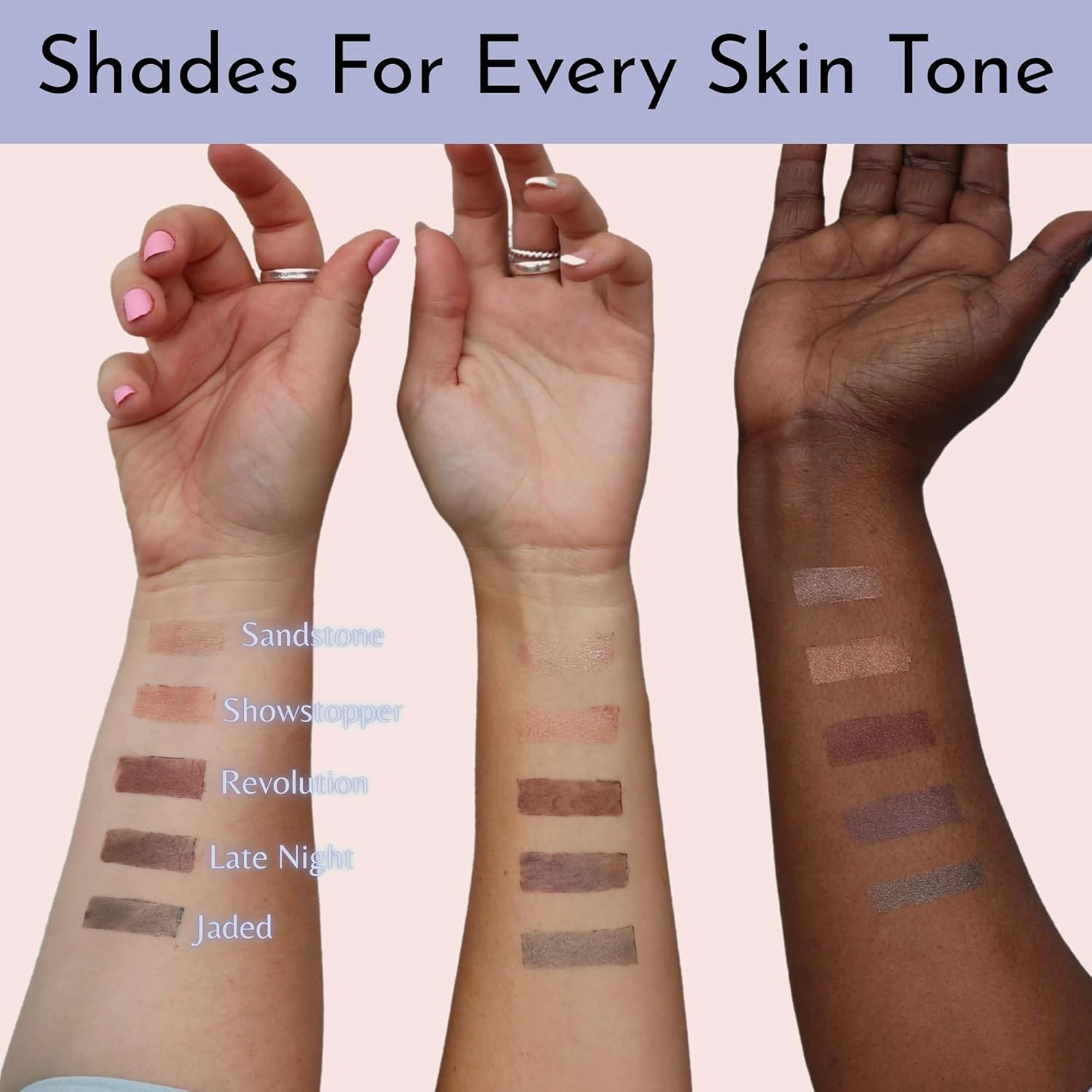 Clover Plush Pigment Cream Eyeshadow Stick | Creamy Texture, Long Lasting Eye Makeup, Less Smudge, Shimmery Eyeshadow | Cruelty-Free & Vegan Eye Makeup | Shade - Showstopper