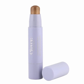 Clover Plush Pigment Cream Eyeshadow Stick | Creamy Texture, Long Lasting Eye Makeup, Less Smudge, Shimmery Eyeshadow | Cruelty-Free & Vegan Eye Makeup | Shade - Showstopper