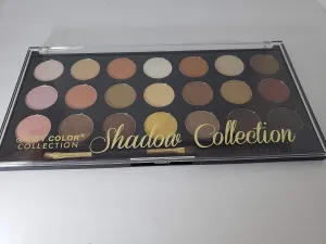 Collection Palette Everyday Neutrals 21 Mixed Neutral Toned Eyeshadow