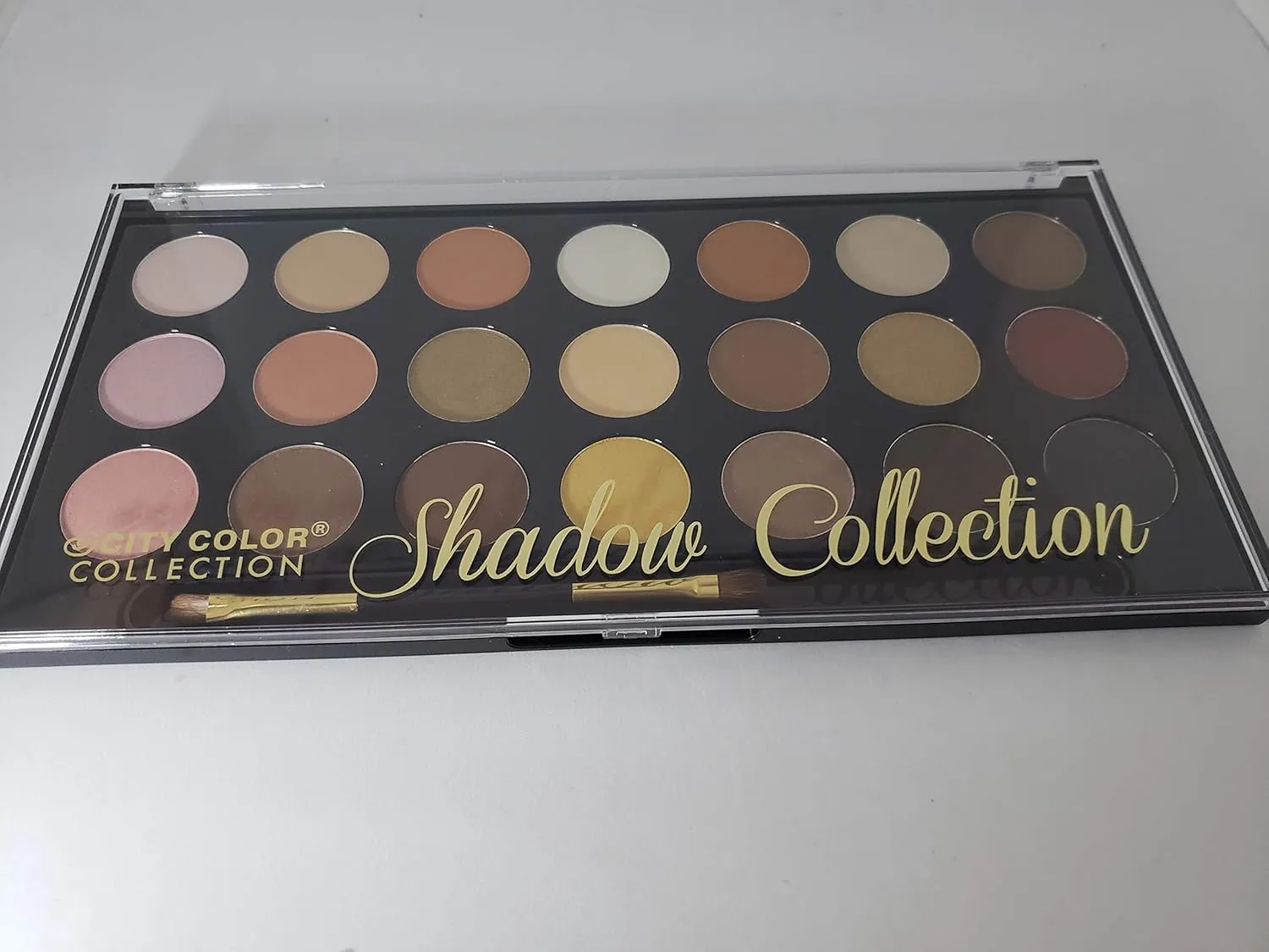 Collection Palette Everyday Neutrals 21 Mixed Neutral Toned Eyeshadow