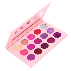 Color Eyeshadow Palette for Versatile Makeup Looks for Parties and Everyday Wear Smooth Texture High Pigment and Easy Application