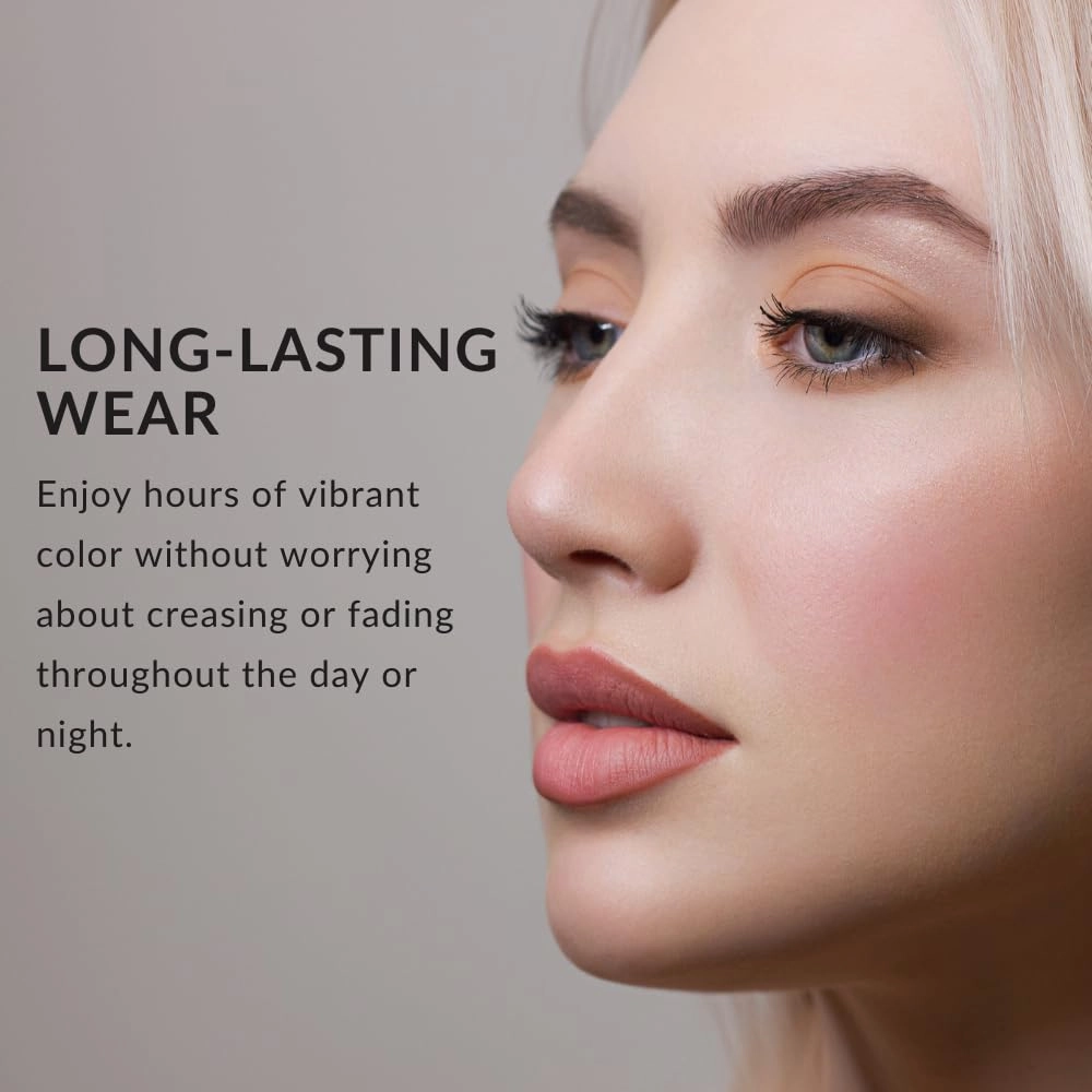 Color Me Beautiful Color Pro Single Eyeshadow, Full Pigment and Long-Lasting Pressed Powder, Cruelty-Free