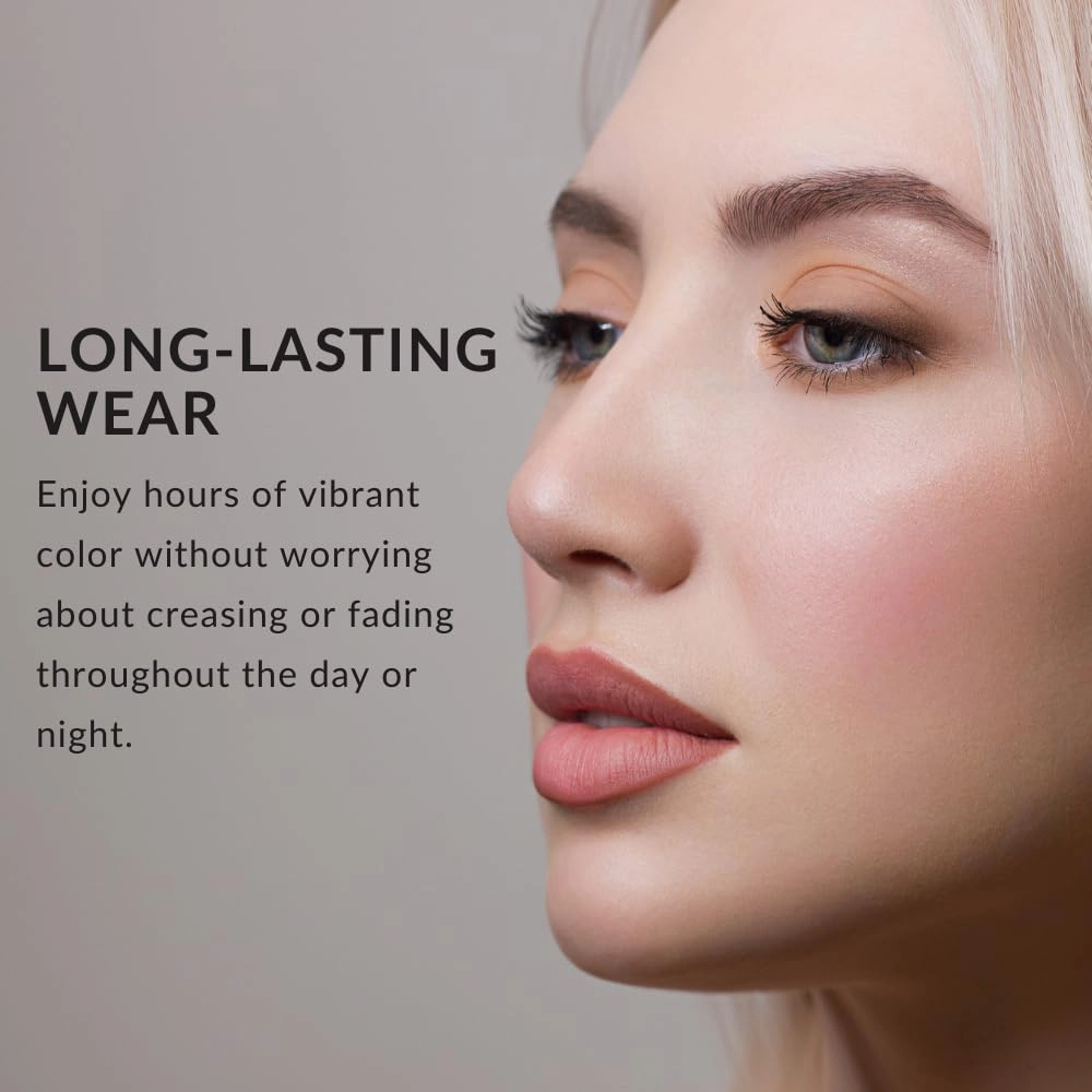 Color Me Beautiful Color Pro Single Eyeshadow, Full Pigment and Long-Lasting Pressed Powder, Cruelty-Free