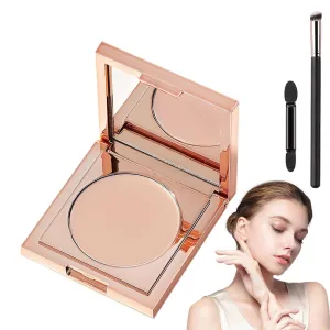 Colored Clay CC Undereye Corrector, 2025 New Under Eye Color Corrector for Dark Circles with Brush,Conceal Hydrating Concealer for Women,Colored Clay CC Undereye Concealer (Light-Medium Peach Set B)