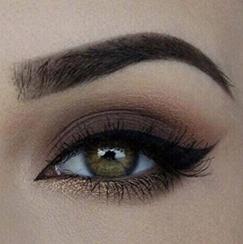 COLOREYEDEFINE (Platinum/Gold) - Natural Eye Makeup: 4 in 1 Eyeliner, Liner As Shadow, Eye Shadow, Brow Wand/USA
