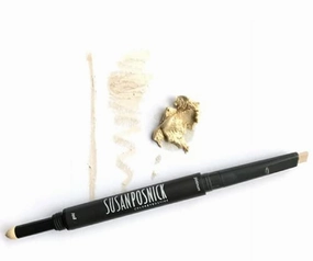 COLOREYEDEFINE (Platinum/Gold) - Natural Eye Makeup: 4 in 1 Eyeliner, Liner As Shadow, Eye Shadow, Brow Wand/USA