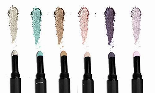 COLOREYEDEFINE (Platinum/Gold) - Natural Eye Makeup: 4 in 1 Eyeliner, Liner As Shadow, Eye Shadow, Brow Wand/USA