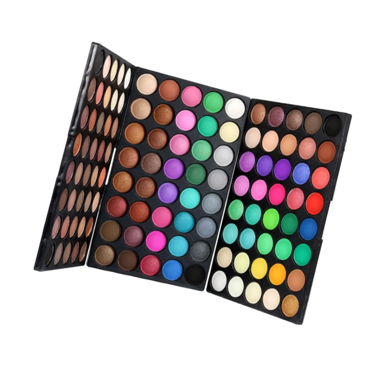 Colors Eyeshadow Palette for Smoky Makeup Matte Shimmer Shades Highly Pigmented Eyeshadow for All Skin Tones for Beginners and Professionals