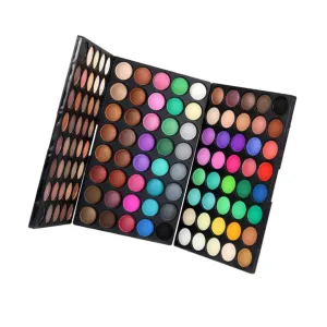 Colors Eyeshadow Palette for Smoky Makeup Matte Shimmer Shades Highly Pigmented Eyeshadow for All Skin Tones for Beginners and Professionals