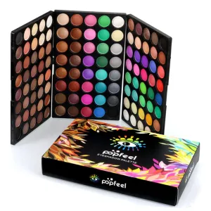 Colors Eyeshadow Palette Highly Pigmented Matte Pearly Shades for Smoky Eyes Versatile for All Skin Tones for Beginners