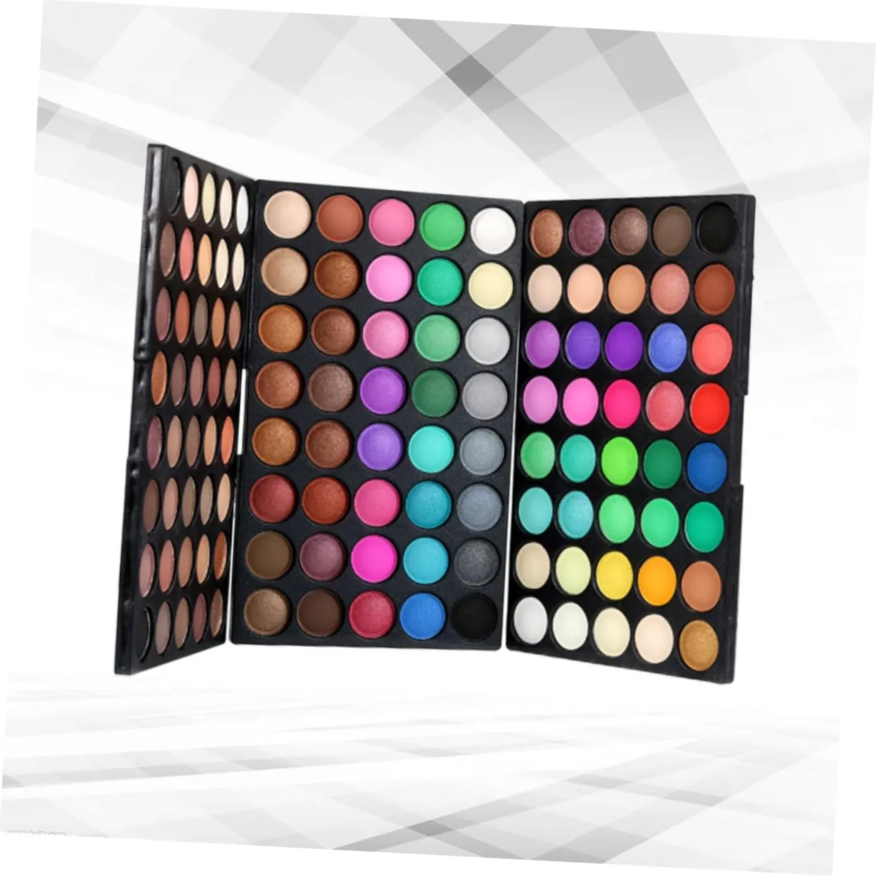 Colors Eyeshadow Palette Highly Pigmented Matte Pearly Shades for Smoky Eyes Versatile for All Skin Tones for Beginners