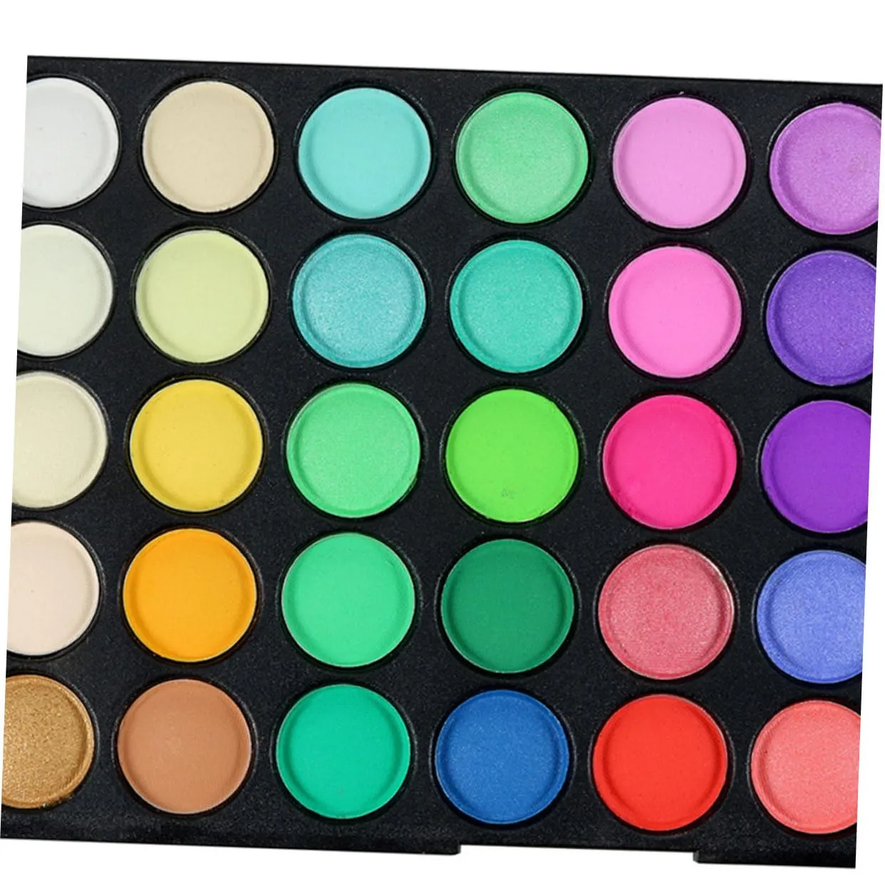 Colors Eyeshadow Palette Highly Pigmented Matte Pearly Shades for Smoky Eyes Versatile for All Skin Tones for Beginners
