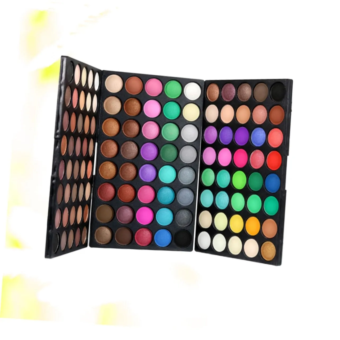 Colors Eyeshadow Palette Highly Pigmented Matte Pearly Shades for Smoky Eyes Versatile for All Skin Tones for Beginners