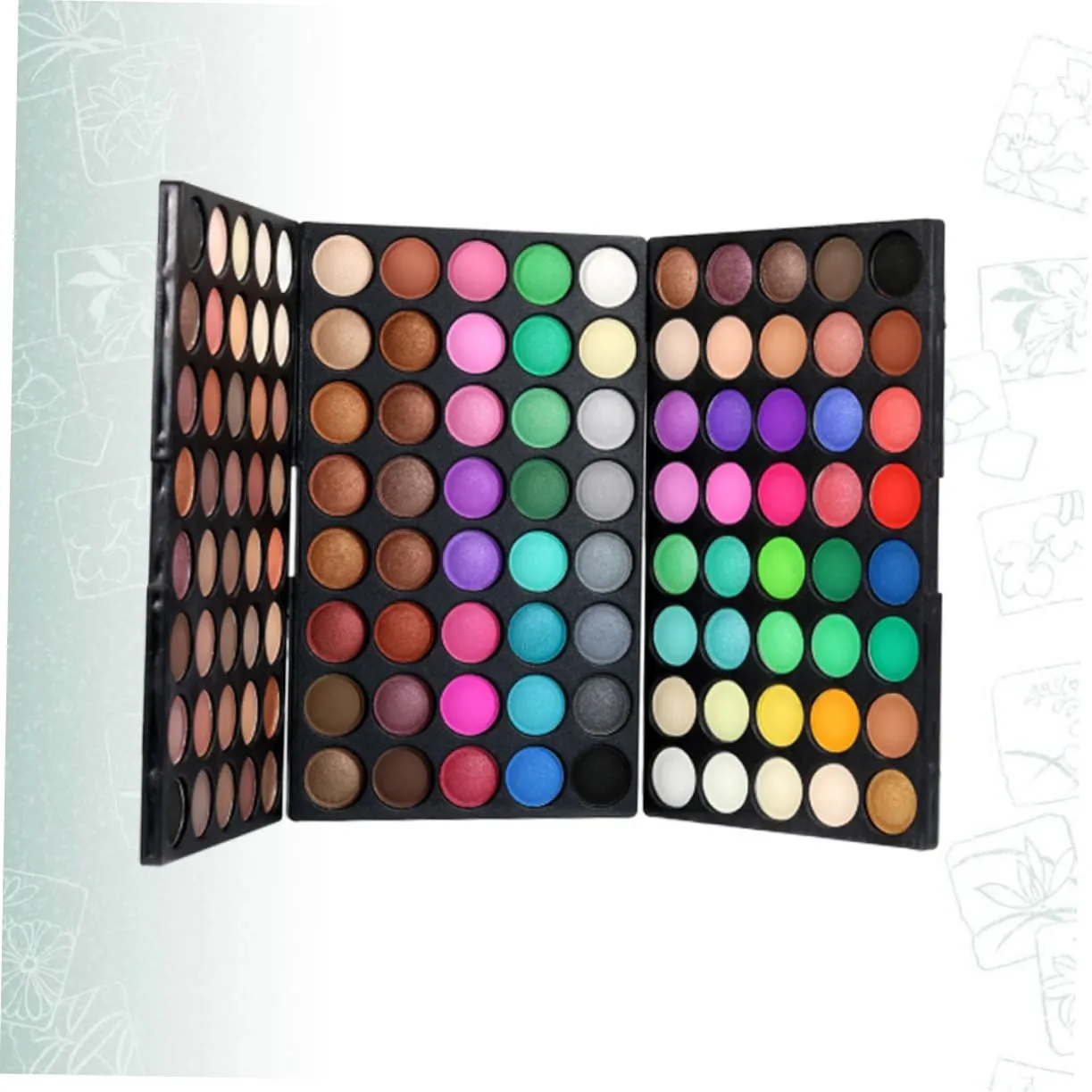 Colors Eyeshadow Palette Highly Pigmented Matte Pearly Shades for Smoky Eyes Versatile for All Skin Tones for Beginners