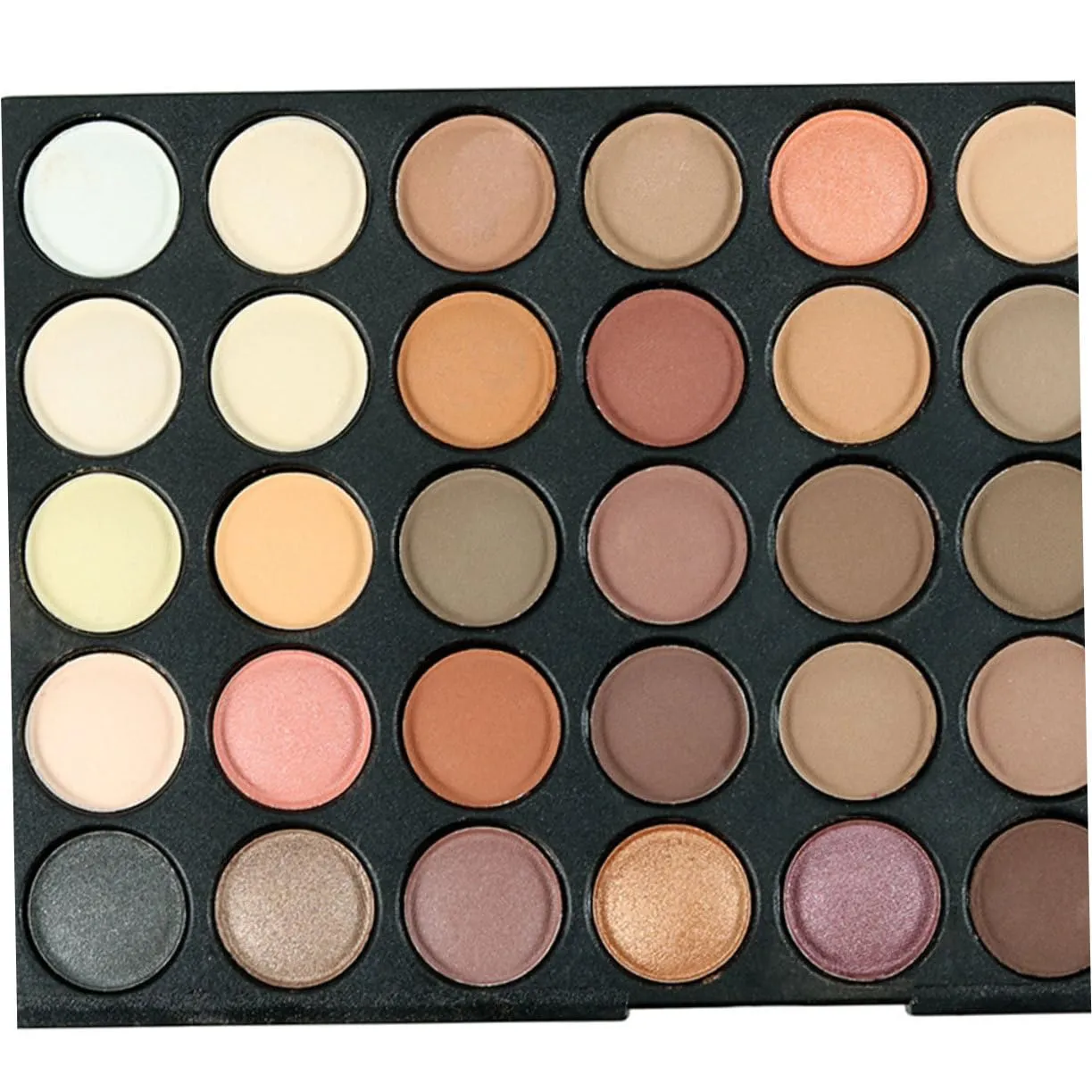Colors Eyeshadow Palette Highly Pigmented Matte Pearly Shades for Smoky Eyes Versatile for All Skin Tones for Beginners