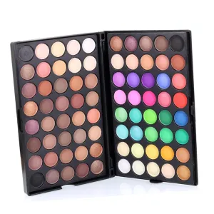 Colors Pigmented Eye Shadow Palette Pearly Lustre Smoky Makeup Combination for All Skin Tones Cosmetic Pallet for Daily Use and Special Occasions